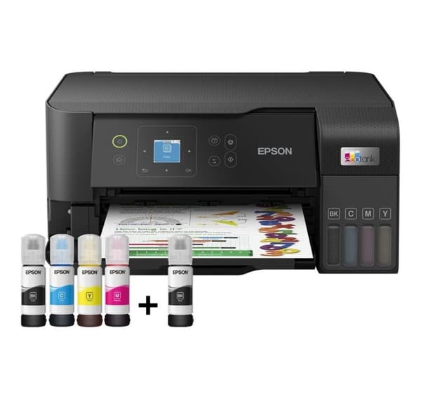 Epson, multifunktionel printer, EcoTank L3560