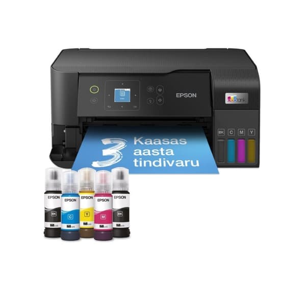 Epson, multifunktionel printer, EcoTank L3560