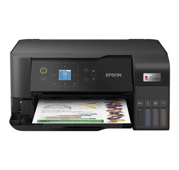 Epson, multifunktionel printer, EcoTank L3560