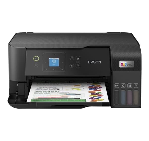 Epson, multifunktionel printer, EcoTank L3560