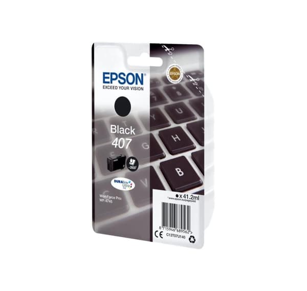 Epson, WF-4745-serien, bläckpatron L svart