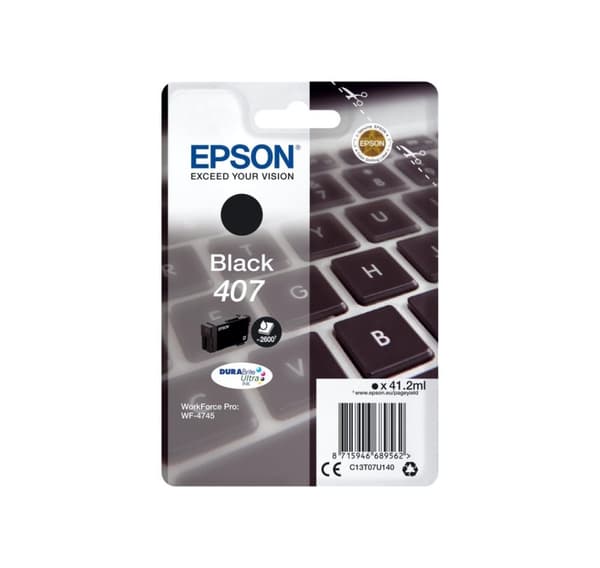 Epson, WF-4745-serien, bläckpatron L svart