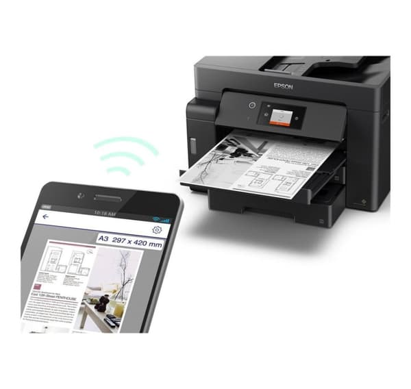 Epson, multifunktionsprinter, EcoTank M15140