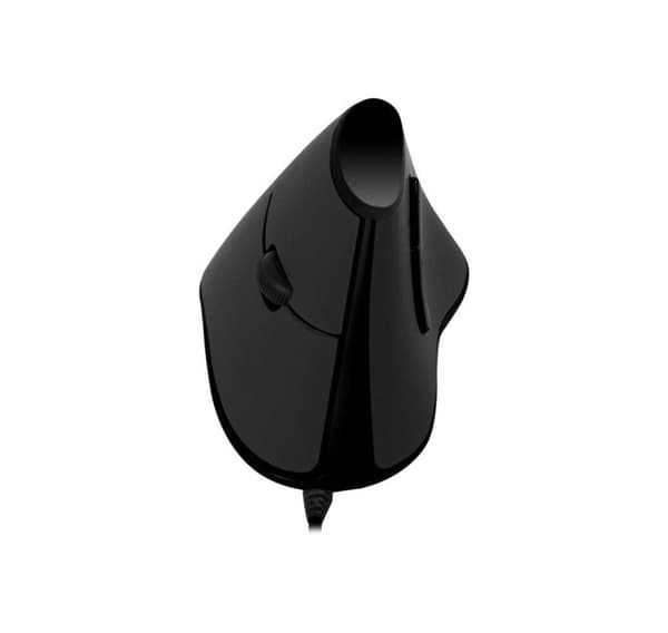 Logilink, Ergonomisk vertikal mus, ID0158 Sort