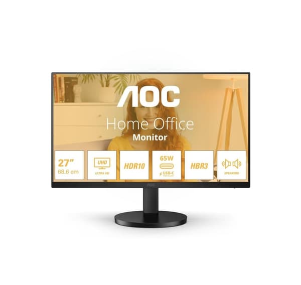 AOC, U27B3CF Svart