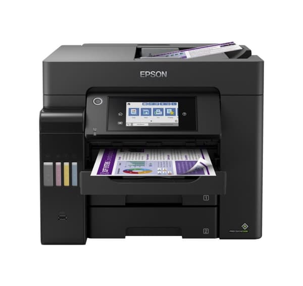 Epson, multifunktionsskrivare, EcoTank L6570