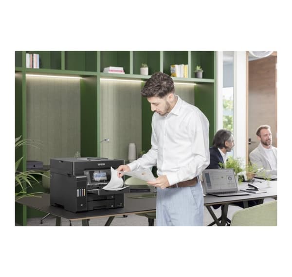 Epson, multifunktionsskrivare, EcoTank L6570