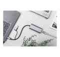 Miniatyrbild 7 av 8: Digitus, USB3.0/USB C 3.1 till 2.5G Ethernet-adapter, USB Type-C Gigabit Ethernet-adapter 2.5G, USB-C + USB A (USB3.1/3.0), DN-3028