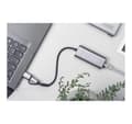 Miniatyrbild 8 av 8: Digitus, USB3.0/USB C 3.1 till 2.5G Ethernet-adapter, USB Type-C Gigabit Ethernet-adapter 2.5G, USB-C + USB A (USB3.1/3.0), DN-3028