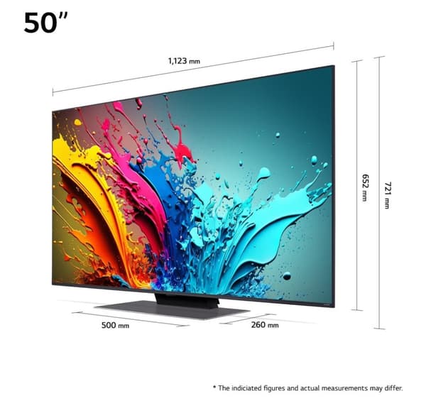 LG, QNED TV, 50QNED87T3B