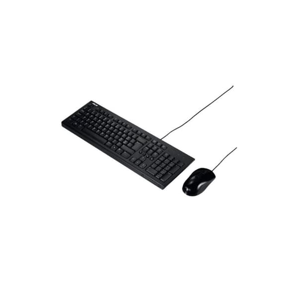Asus, tangentbord och mus set, U2000 Svart