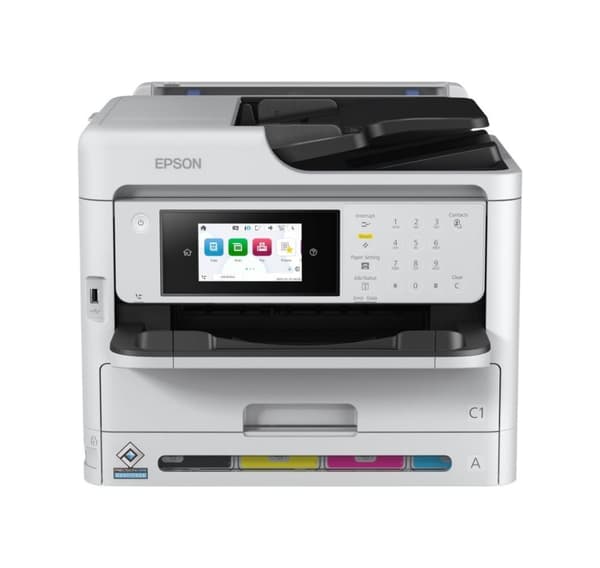 Epson, multifunktionsskrivare, WorkForce Pro WF-C5890DWF