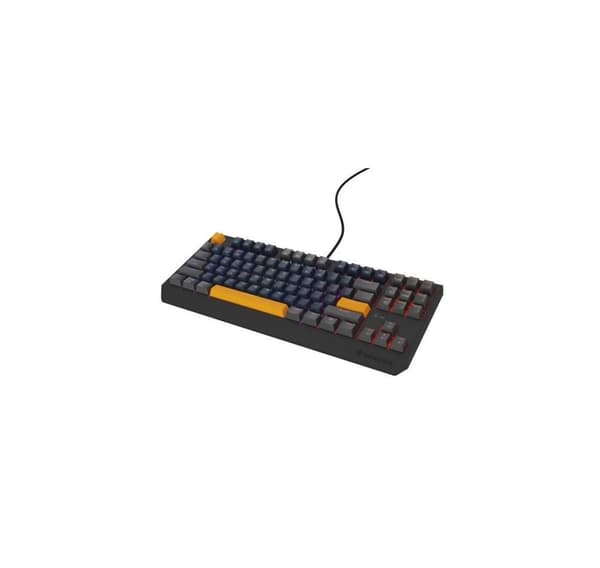 Genesis, Mekaniskt speltangentbord, THOR 230 Svart, Blå, Grå, Orange