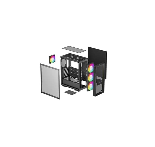 Deepcool, fodral, MATREXX 55 Mesh V4 C