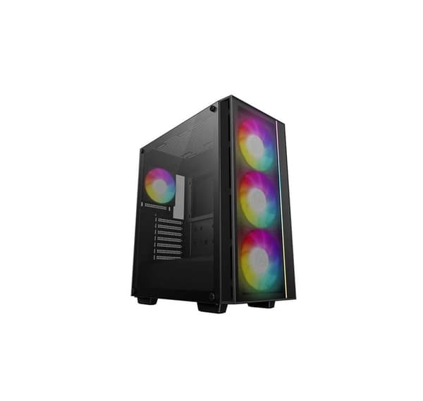 Deepcool, fodral, MATREXX 55 Mesh V4 C Svart