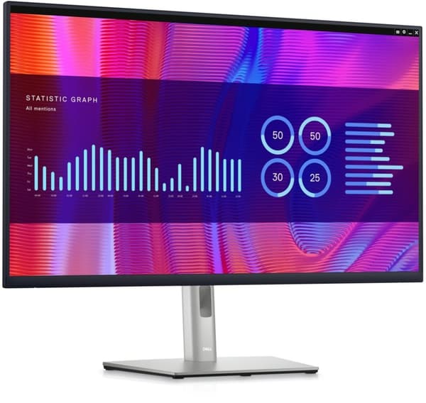 Dell, USB-C Hub Monitor, P3223DE