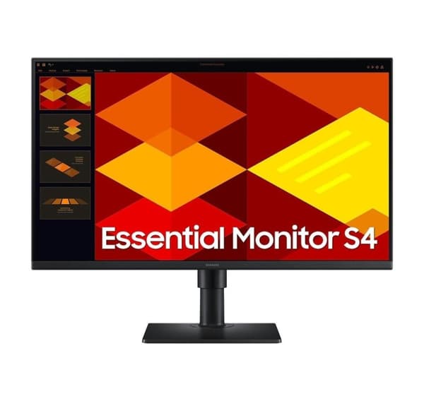 Samsung, LS27D402GAUXEN Sort