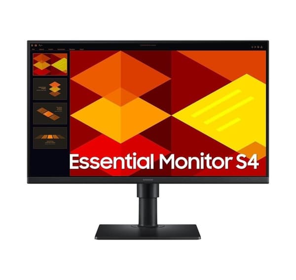 Samsung, LS24D402GAUXEN Sort