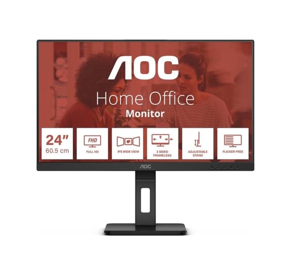 AOC, 24E3QAF musta