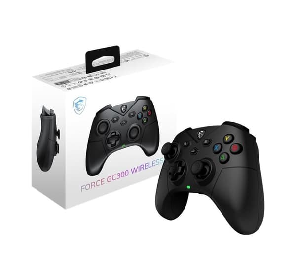 MSI, Gaming Controller, FORCE GC300 TRÅDLØS