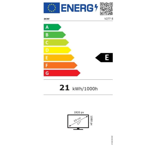 Acer, Vero V277Ebiv