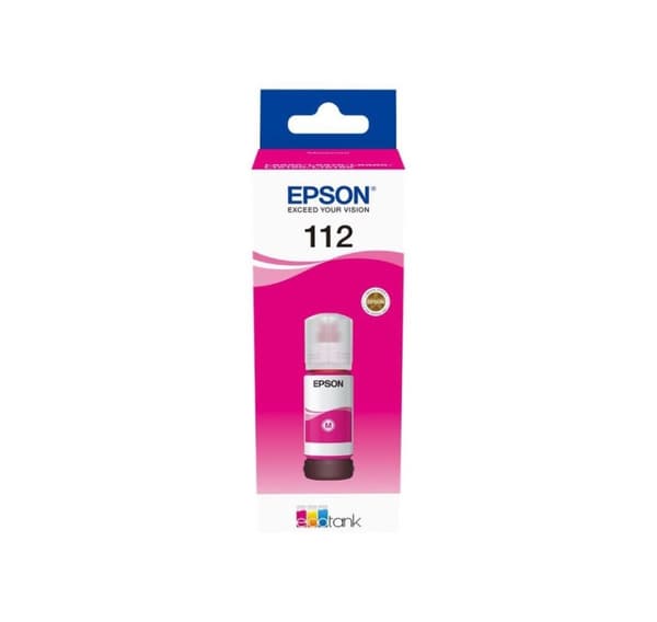Epson, 112 EcoTank Pigment, C13T06C34A