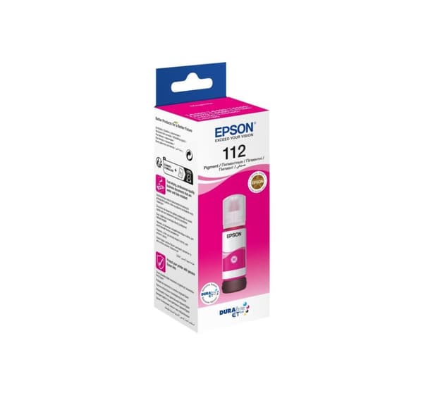 Epson, 112 EcoTank Pigment, C13T06C34A