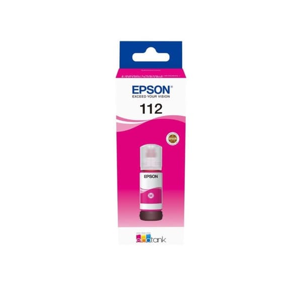 Epson, 112 EcoTank Pigment, C13T06C34A
