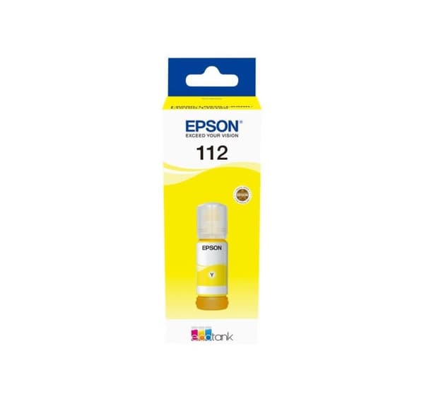 Epson, 112 EcoTank Pigment, C13T06C44A