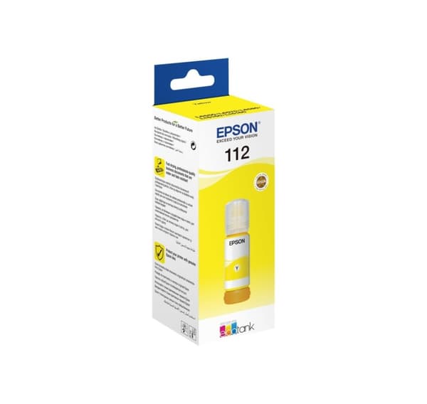 Epson, 112 EcoTank Pigment, C13T06C44A
