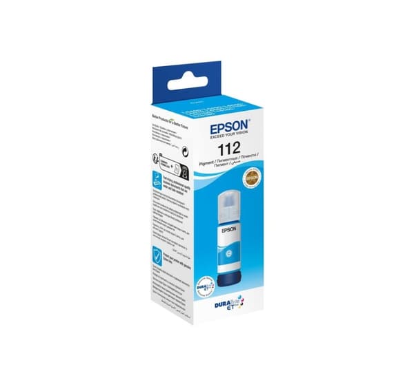 Epson, 112 EcoTank Pigment, C13T06C24A