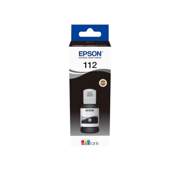 Epson, 112 EcoTank Pigment, C13T06C14A