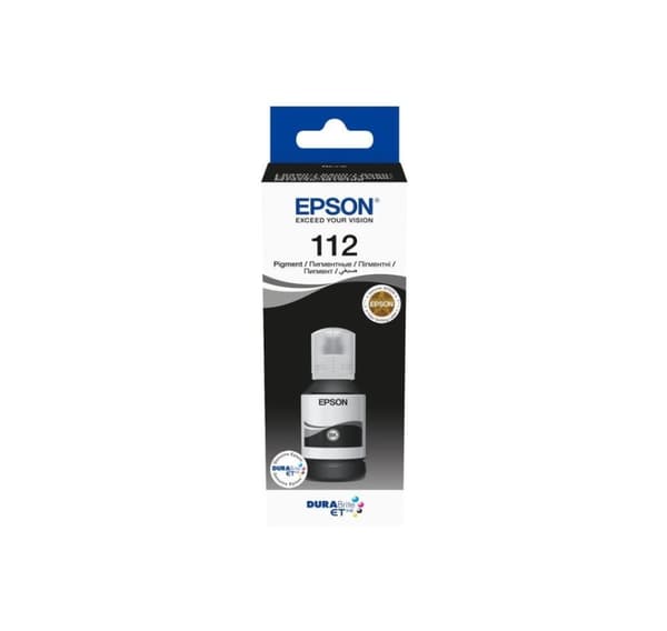 Epson, 112 EcoTank Pigment, C13T06C14A