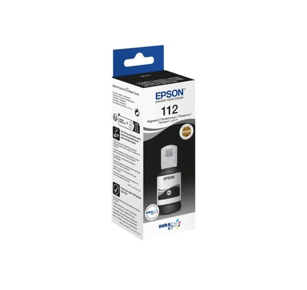Epson, 112 EcoTank Pigment, C13T06C14A