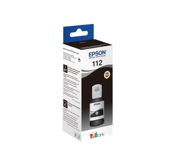 Epson, 112 EcoTank Pigment, C13T06C14A
