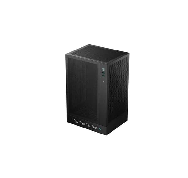 Deepcool, PC-pelikotelo, CH170 DIGITAL musta