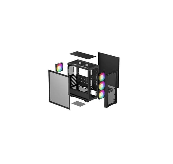 Deepcool, CC560 MESH V2