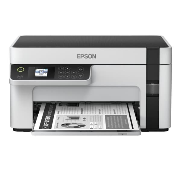 Epson, kompakt multifunktionsprinter, EcoTank M2120