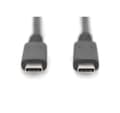 Pikkukuva 3 / 3: Digitus, USB-C - USB-C, USB 4.0 Type-C -liitäntäkaapeli, AK-300343-008-S