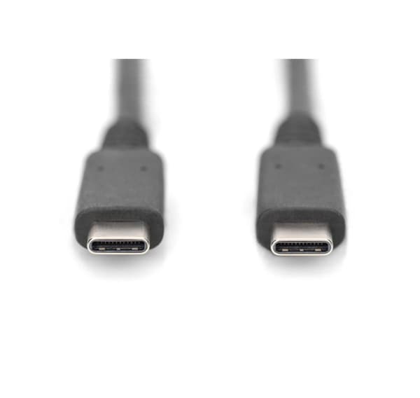 Digitus, USB-C - USB-C, USB 4.0 Type-C -liitäntäkaapeli, AK-300343-008-S