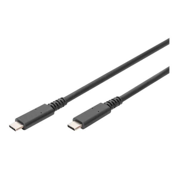 Digitus, USB-C - USB-C, USB 4.0 Type-C -liitäntäkaapeli, AK-300343-008-S
