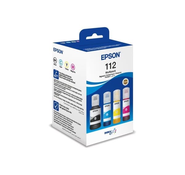 Epson, 112 EcoTank 4-färgs multipack