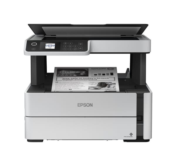Epson, 3 i 1 skrivare, EcoTank M2170 Svart, Vit
