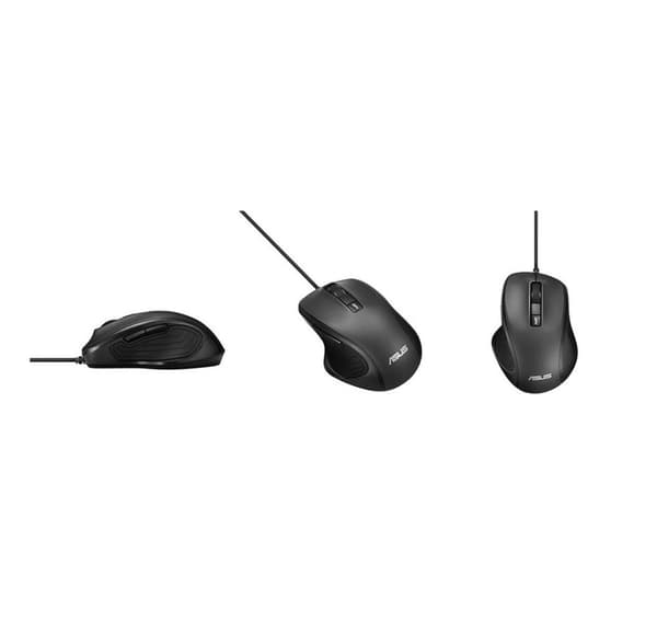 Asus, trådbunden optisk mus, ergonomisk mus, UX300 PRO