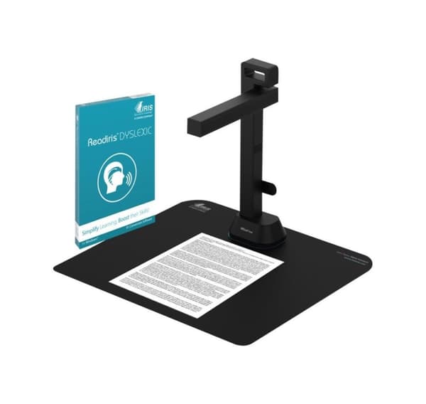 IRIS, IRIScan, Desk 6 Pro Dyslexic