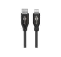 Miniatyrbillede 1 af 2: Goobay, rundt kabel, Lightning USB-C lade- og synkroniseringskabel
