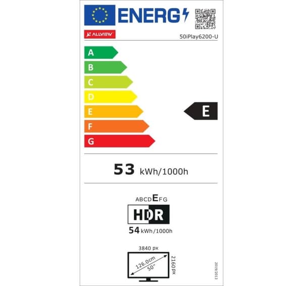 Allview, 50iPlay6200-U