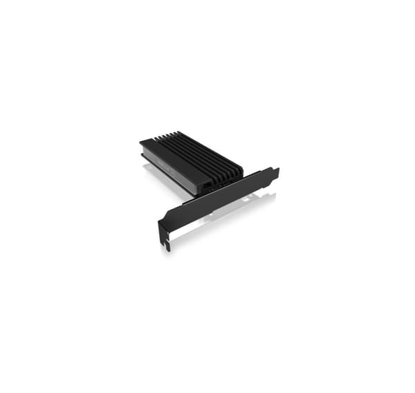 Raidsonic, ICY BOX, PCIe-kort med M.2 M-Key-sokkel for én M.2 NVMe SSD