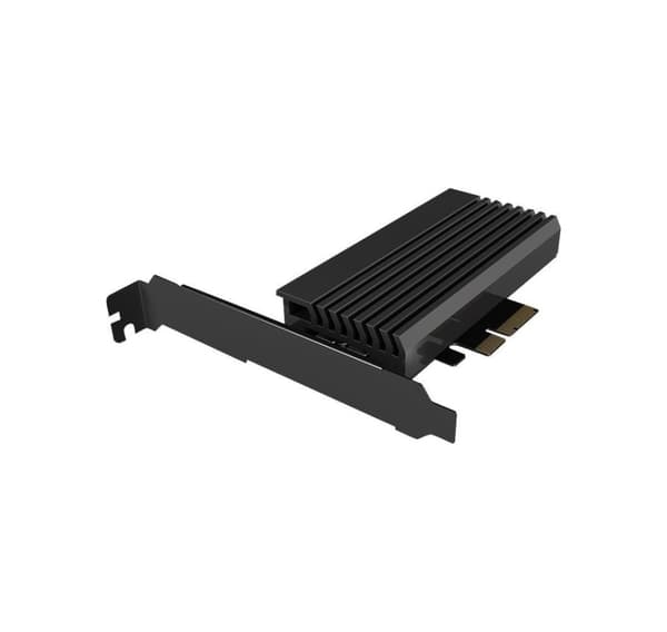 Raidsonic, ICY BOX, PCIe-kort med M.2 M-Key-sokkel for én M.2 NVMe SSD