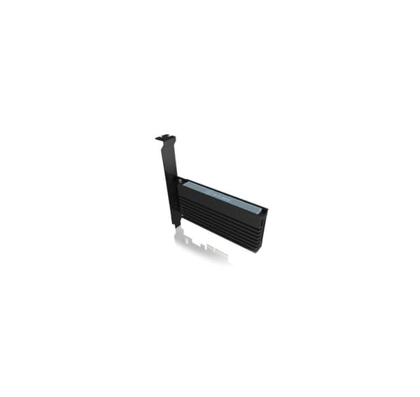 Raidsonic, ICY BOX, PCIe-kort med M.2 M-Key-sokkel for én M.2 NVMe SSD